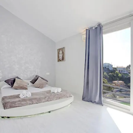 Villa Chillout House With Heated Pool 29 C Sea & Mountain View Santa Susanna