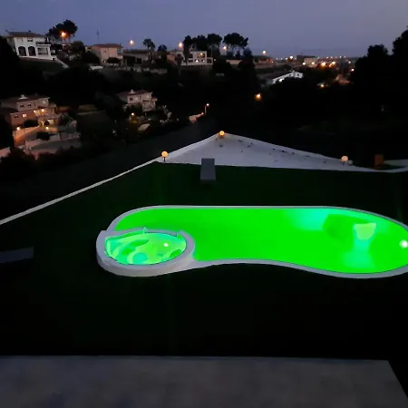 Chillout House With Heated Pool 29 C Sea & Mountain View 别墅
