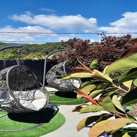 فيلة Chillout House With Heated Pool 29 C Sea & Mountain View سانتا سوزانا