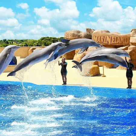 别墅 Chillout House With Heated Pool 29 C Sea & Mountain View 圣苏珊娜