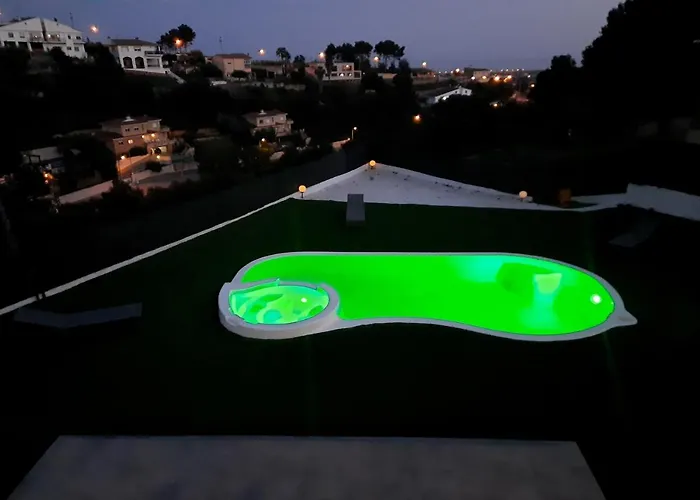 Chillout House With Heated Pool 29 C Sea & Mountain View Villa