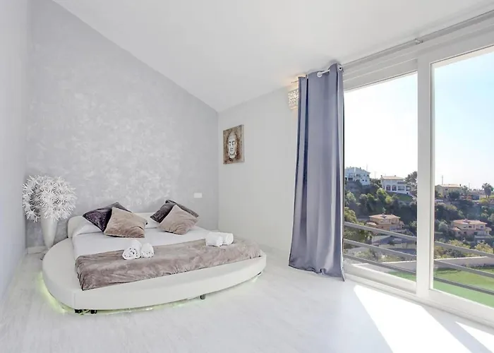 Villa Chillout House With Heated Pool 29 C Sea & Mountain View Santa Susanna