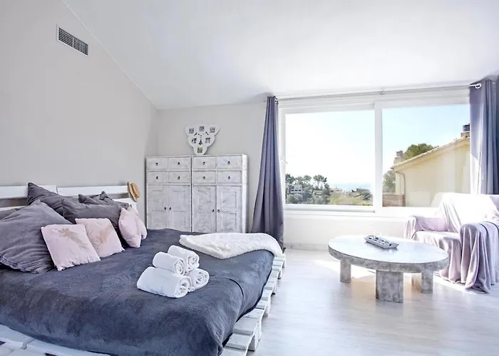 Chillout House With Heated Pool 29 C Sea & Mountain View Villa *