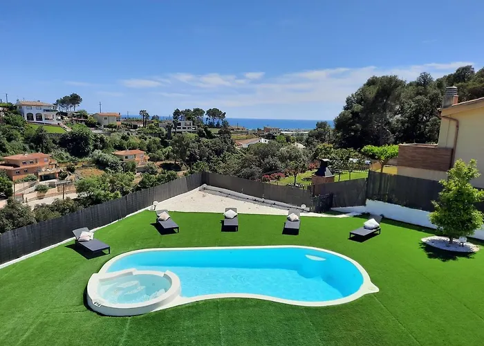 Villa Chillout House With Heated Pool 29 C Sea & Mountain View